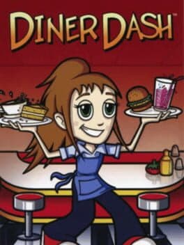 Diner Dash: Sizzle & Serve cover art
