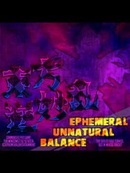 Touhou Gyakumyouran: Ephemeral Unnatural Balance cover art