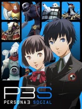 Persona 3 Social cover art