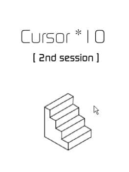 Cursor*10: 2nd session cover art