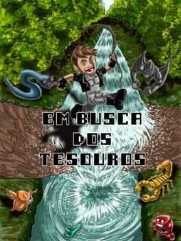 Em Busca dos Tesouros cover art