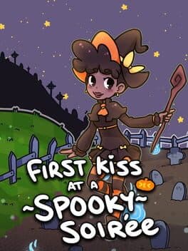 First Kiss at a Spooky Soiree cover art
