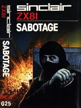 Sabotage cover art