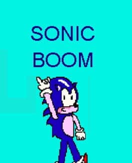 Sonic Boom cover art