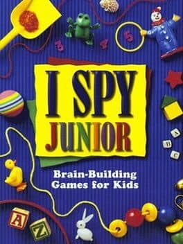 I Spy Junior cover art