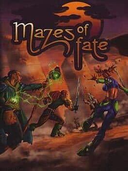 Mazes of Fate cover art