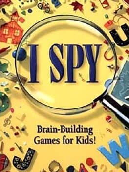 I Spy cover art
