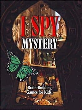 I Spy Mystery cover art