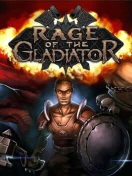 Rage of the Gladiator cover art