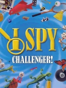 I Spy Challenger! cover art