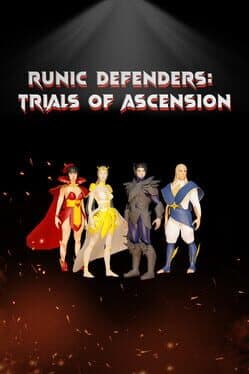 Runic Defenders: Trials of Ascension cover art
