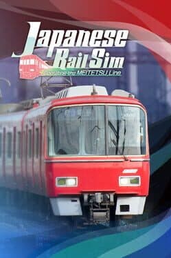 Japanese Rail Sim: Operating the Meitetsu Line cover art