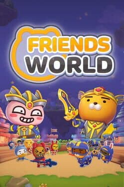 Friends World cover art