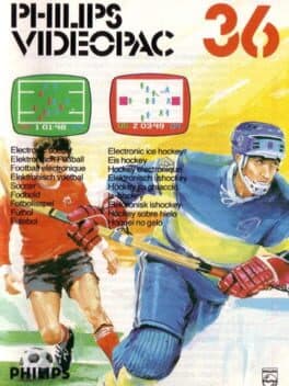 36 Electronic soccer / Electronic Ice Hockey cover art