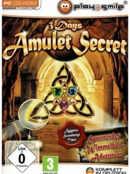 3 Days: Amulet Secret cover art