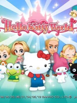 Hello Kitty World cover art