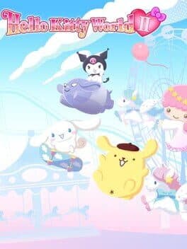 Hello Kitty World 2 cover art