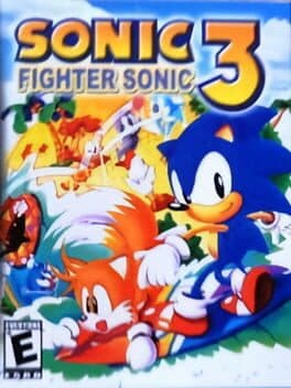 Sonic 3 Fighter Sonic cover art