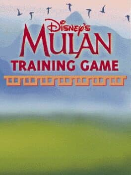 Disney's Mulan Training Game cover art