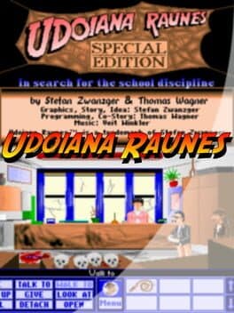 Udoiana Raunes cover art