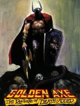 Golden Axe: The Revenge Of Death Adder cover art