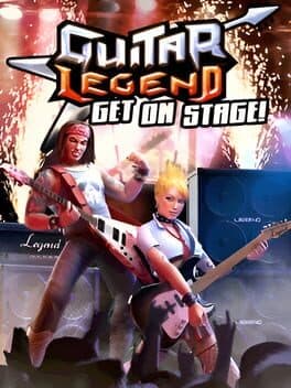 Guitar Legend: Get on Stage! cover art
