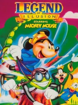 Legend of Illusion Starring Mickey Mouse cover art