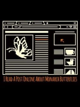 I Read a Post Online about Monarch Butterflies cover art