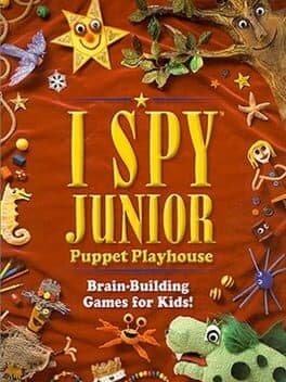 I Spy Junior: Puppet Playhouse cover art