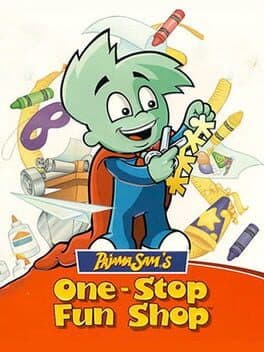 Pajama Sam's One Stop Fun Shop cover art