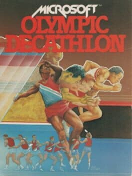 Olympic Decathlon cover art