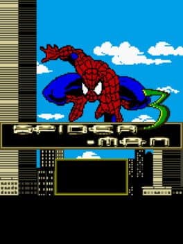Spider-Man 3 cover art