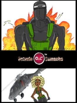 Octavio Camacho cover art