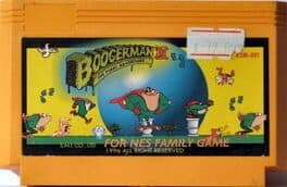 Boogerman II: The Final Adventure cover art
