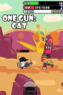 One Gun: Cat cover art
