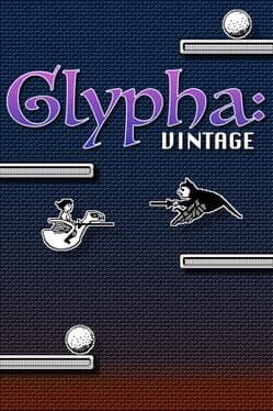 Glypha: Vintage cover art