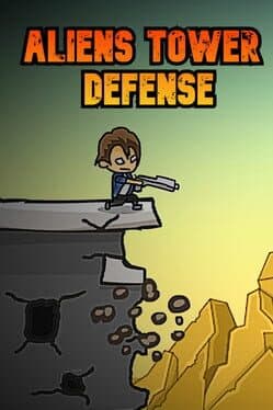 Aliens Tower Defense cover art