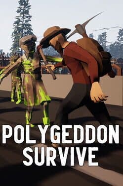 Polygeddon: Survive cover art
