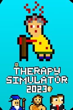 Therapy Simulator 2023 cover art