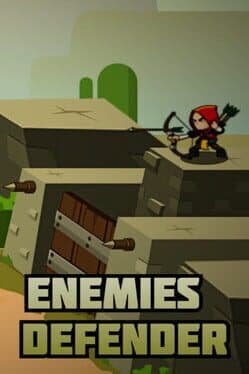 Enemies Defender cover art