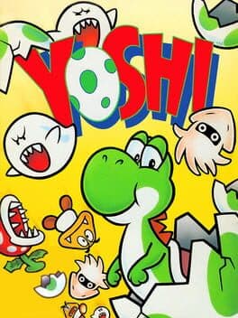 Yoshi cover art