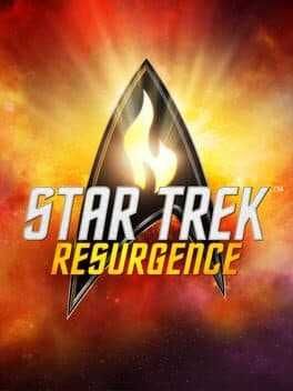 Star Trek: Resurgence cover art