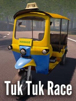 Tuk Tuk Race cover art
