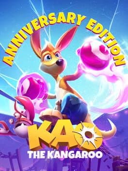 Kao the Kangaroo: Anniversary Edition cover art
