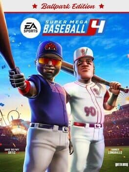 Super Mega Baseball 4: Ballpark Edition cover art