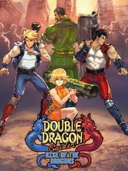 Double Dragon Gaiden: Rise of the Dragons cover art
