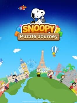 Snoopy Puzzle Journey cover art