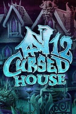 Cursed House 12 cover art