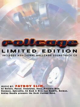 Rollcage: Limited Edition cover art