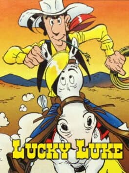 Lucky Luke cover art